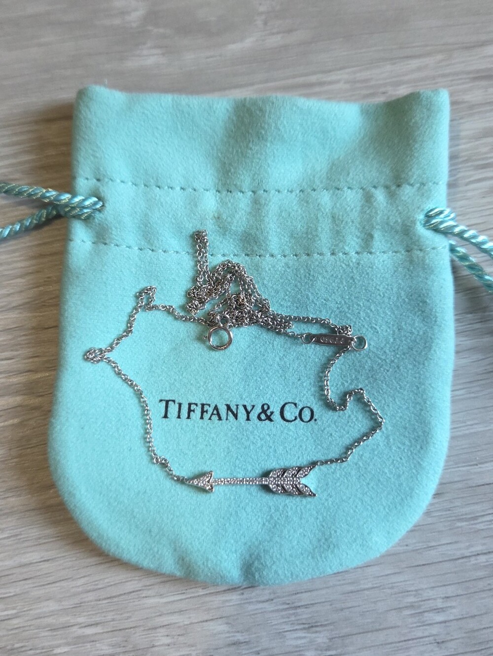 Tiffany diamonds Arrow Necklace